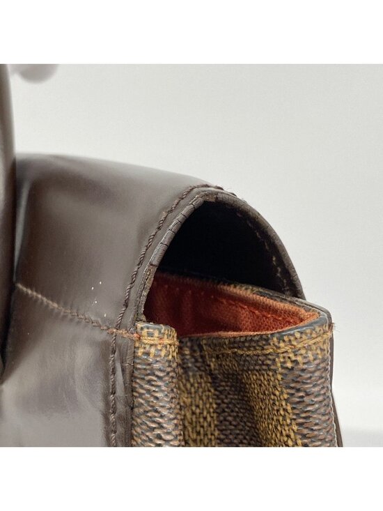 Louis Vuitton Backpack Damier Soho Ebene main image 8